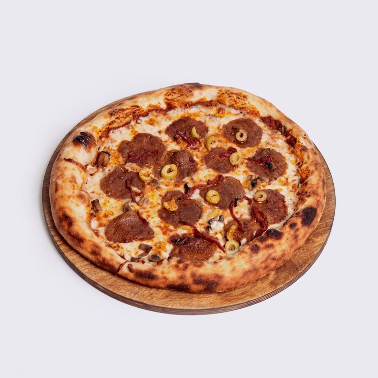پیتزا-فیله-استیک