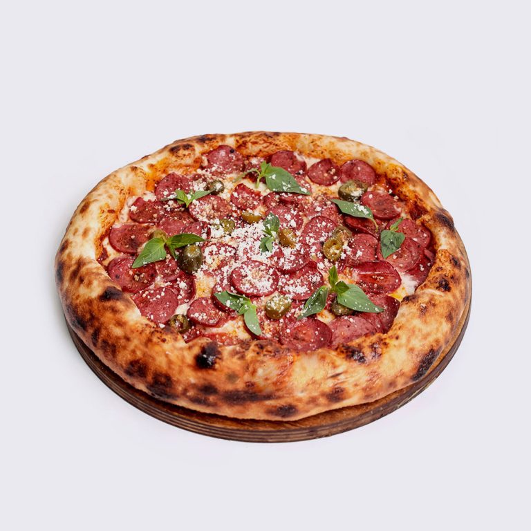 پیتزا-پپرونی