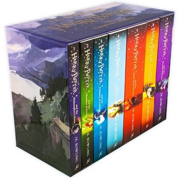 HARRY POTTER the complete collection مرکز فرهنگی آبی شیراز