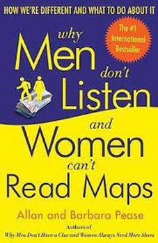 WHY MEN DONT LISTEN AND WOMEN CANT READ MAPS مرکز فرهنگی آبی شیراز