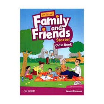 American FAMILY AND FRIENDS STARTER & Workbook مرکز فرهنگی آبی شیراز