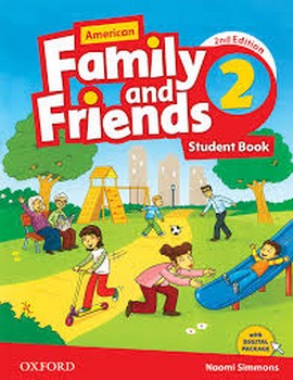 AMERICAN FAMILY AND FRIENDS 2 & Workbook مرکز فرهنگی آبی شیراز