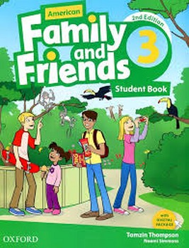 AMERICAN FAMILY AND FRIENDS 3 & Workbook مرکز فرهنگی آبی شیراز