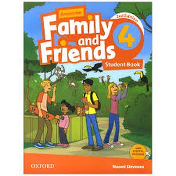 AMERICAN FAMILY AND FRIENDS 4 & Workbook مرکز فرهنگی آبی شیراز