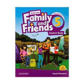 AMERICAN FAMILY AND FRIENDS 5 & Workbook مرکز فرهنگی آبی شیراز