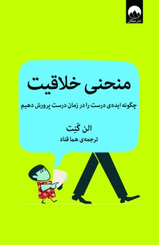 منحنی خلاقیت مرکز فرهنگی آبی شیراز