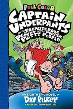 CAPTAIN UNDERPANTS 8