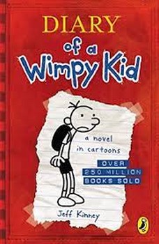 DIARY OF A WIMPY KID 1: A NOVEL IN CARTOONS