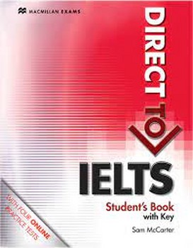 DIRECT TO IELTS STUDENTS BOOK مرکز فرهنگی آبی شیراز