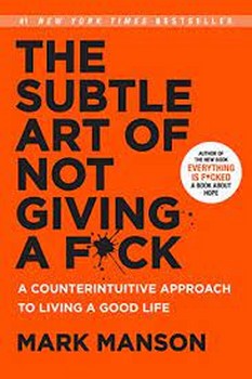 THE SUBTLE ART OF NOT GIVING A FUCK مرکز فرهنگی آبی شیراز 3