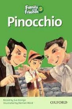 FAMILY AND FRIENDS 3: PINOCCHIO مرکز فرهنگی آبی شیراز