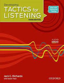 TACTICS FOR LISTENING BASIC 3TH مرکز فرهنگی آبی 4