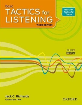 TACTICS FOR LISTENING BASIC 3TH مرکز فرهنگی آبی 6