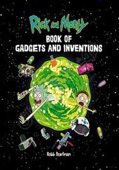 RICK AND MORTY:BOOK OF GADGETS AND INVENTIONS مرکز فرهنگی آبی شیراز