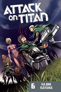 ATTACK ON TITAN 6 مرکز فرهنگی آبی شیراز 3