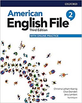 AMERICAN ENGLISH FILE 2 (3RD)/OXFORD مرکز فرهنگی آبی شیراز