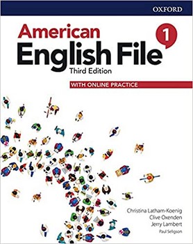 AMERICAN ENGLISH FILE 1 (3RD)/OXFORD