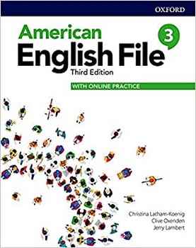 AMERICAN ENGLISH FILE 3 (3RD)/OXFORD مرکز فرهنگی آبی شیراز