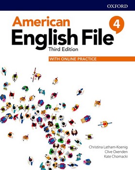 AMERICAN ENGLISH FILE 4 (3RD)/OXFORD مرکز فرهنگی آبی