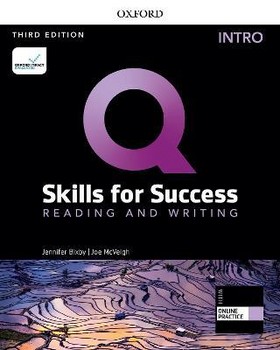 SKILL FOR SUCCESS INTRO:READING AND WRITING/OXFORD مرکز فرهنگی آبی