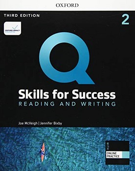 SKILL FOR SUCCESS 2:READING AND WRITING/OXFORD مرکز فرهنگی آبی