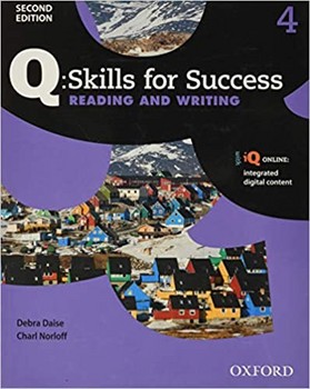 SKILL FOR SUCCESS 4:READING AND WRITING/OXFORD مرکز فرهنگی آبی شیراز