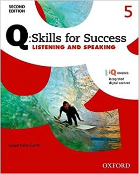 SKILL FOR SUCCESS 5:LISTENING AND SPEAKING/OXFORD مرکز فرهنگی آبی شیراز