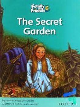 FAMILY AND FRIENDS 6: THE SECRET GARDEN مرکز فرهنگی آبی شیراز