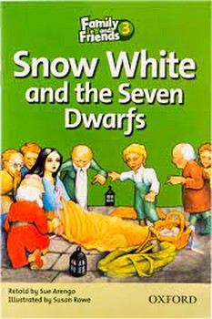 FAMILY AND FRIENDS 3: SNOW WHITE AND THE SEVEN DWARFS مرکز فرهنگی آبی شیراز