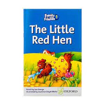 FAMILY AND FRIENDS 1: THE LITTLE RED HEN مرکز فرهنگی آبی شیراز 3