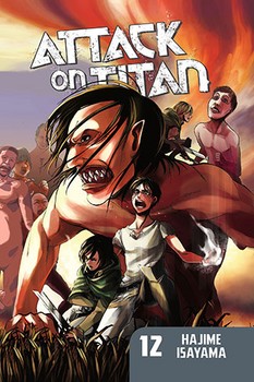 ATTACK ON TITAN 12 مرکز فرهنگی آبی شیراز