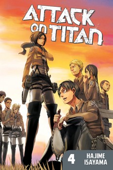 ATTACK ON TITAN 4 مرکز فرهنگی آبی شیراز