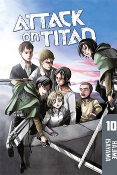 ATTACK ON TITAN 10 مرکز فرهنگی آبی شیراز