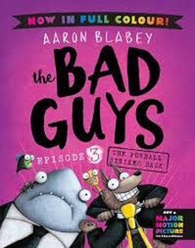 THE BAD GUYS 3 مرکز فرهنگی آبی شیراز