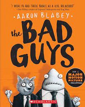 THE BAD GUYS 1 مرکز فرهنگی آبی شیراز