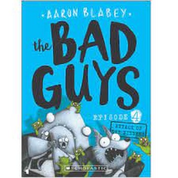 THE BAD GUYS 8 مرکز فرهنگی آبی شیراز 3