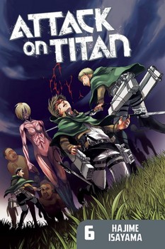 ATTACK ON TITAN 6 مرکز فرهنگی آبی شیراز