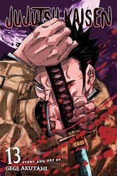 JUJUTSU KAISEN 13 مرکز فرهنگی آبی شیراز