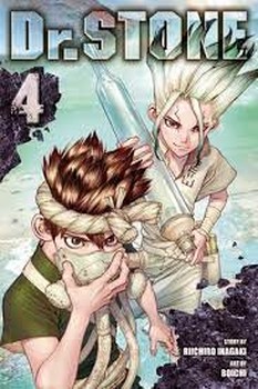 DR.STONE 4 مرکز فرهنگی آبی شیراز