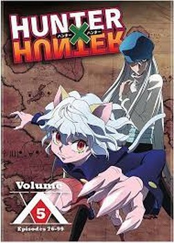 HUNTER X HUNTER 5 مرکز فرهنگی آبی شیراز