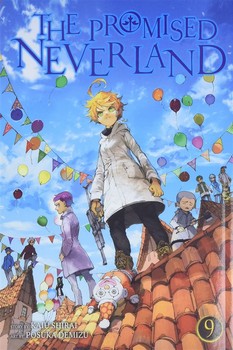 THE PROMISED NEVERLAND 9 مرکز فرهنگی آبی شیراز