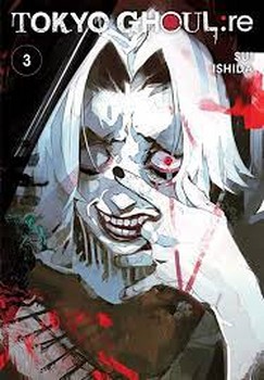 TOKYO GHOUL:RE 3 مرکز فرهنگی آبی شیراز