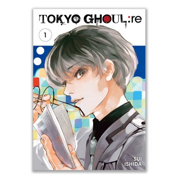 TOKYO GHOUL:RE 1 مرکز فرهنگی آبی شیراز