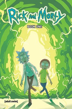 RICK AND MORTY 1 مرکز فرهنگی آبی شیراز