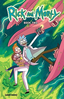 RICK AND MORTY 2 مرکز فرهنگی آبی شیراز