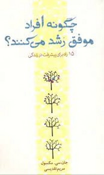 چگونه افراد موفق رشد می کنند مرکز فرهنگی آبی شیراز