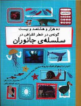 ده هزار و هشتصد و بیست گونه‌ی در خطر انقراض در سلسله‌ی جانوران مرکز فرهنگی آبی شیراز