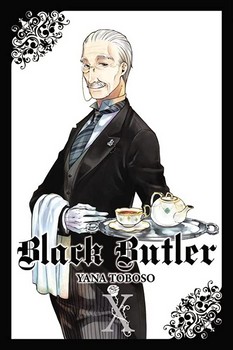 BLACK BUTLER 6 مرکز فرهنگی آبی شیراز 3