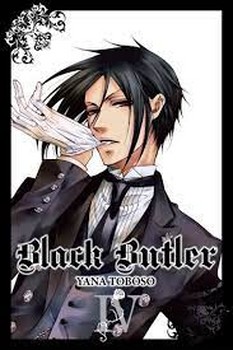 BLACK BUTLER 4 مرکز فرهنگی آبی شیراز