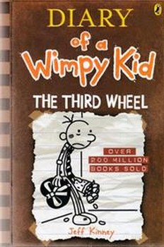 DIARY OF A WIMPY KID 7: THE THIRD WHEEL